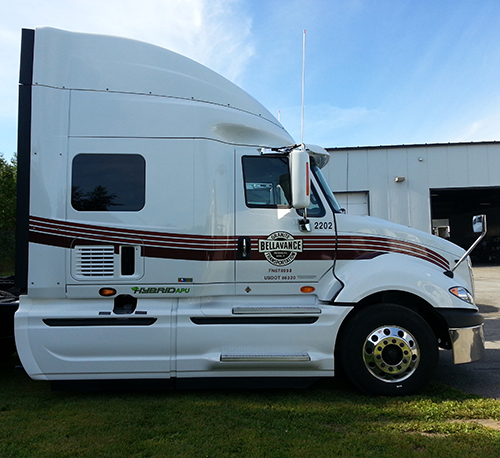 Fleet or Vehicle Graphics